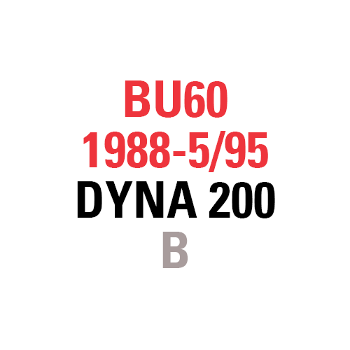 BU60 1988-5/95 DYNA 200 B 